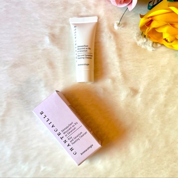 CHANTECAILLE RICE AND GERANIUM FOAMING CLEANSER TRAVEL SIZE MINI, .27 FL… - Picture 2 of 10